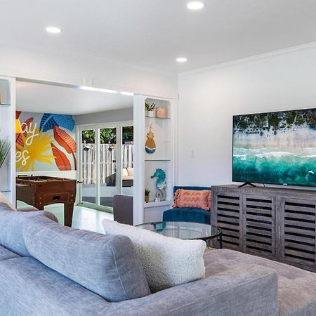 Trendy 3-Bedroom Villa With Saltwater Pool And Yard Fort Lauderdale Exterior foto